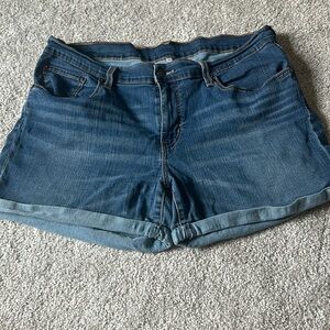 Levi Stretch Shorts